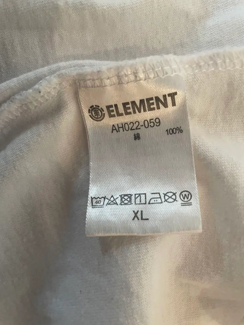 Element 1992 Colorful Long Sleeve T-Shirt XL