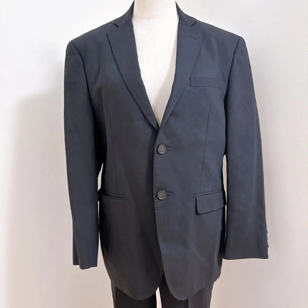 John Pierce Made in Japan Shape Stable Suit Water Repellent Formal Suit Setup