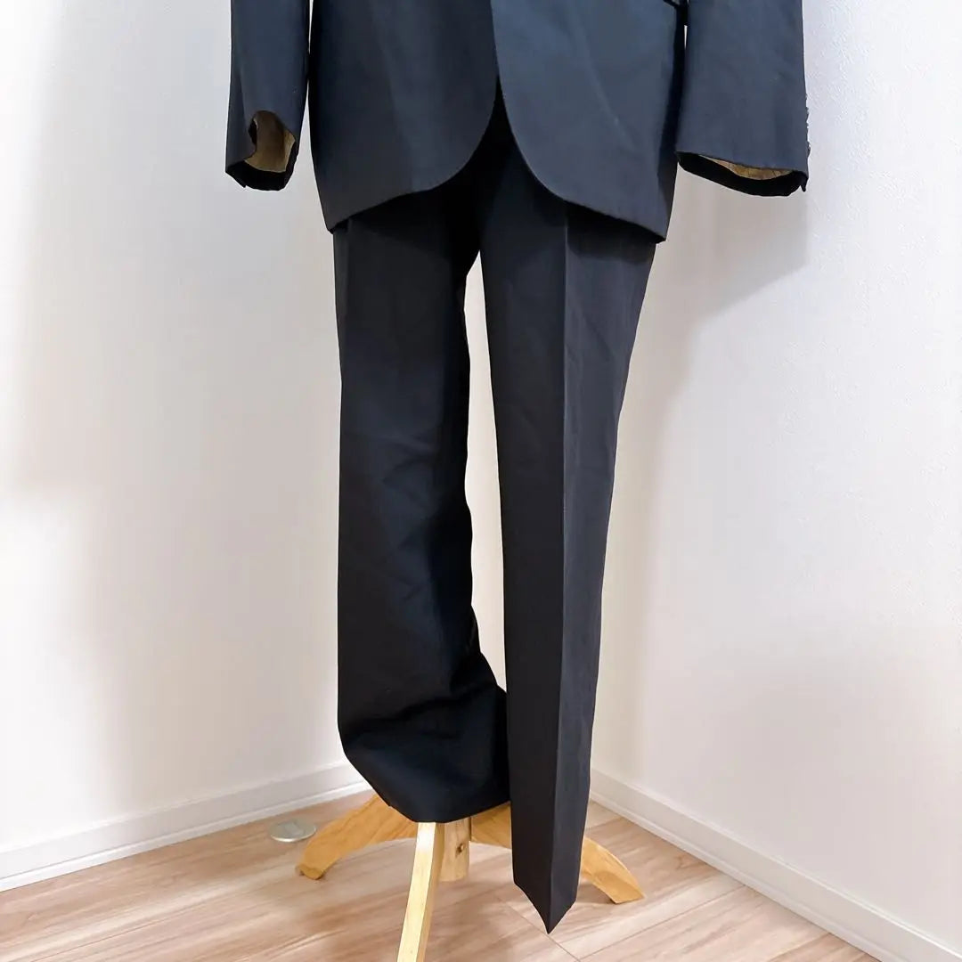 John Pierce Made in Japan Shape Stable Suit Water Repellent Formal Suit Setup