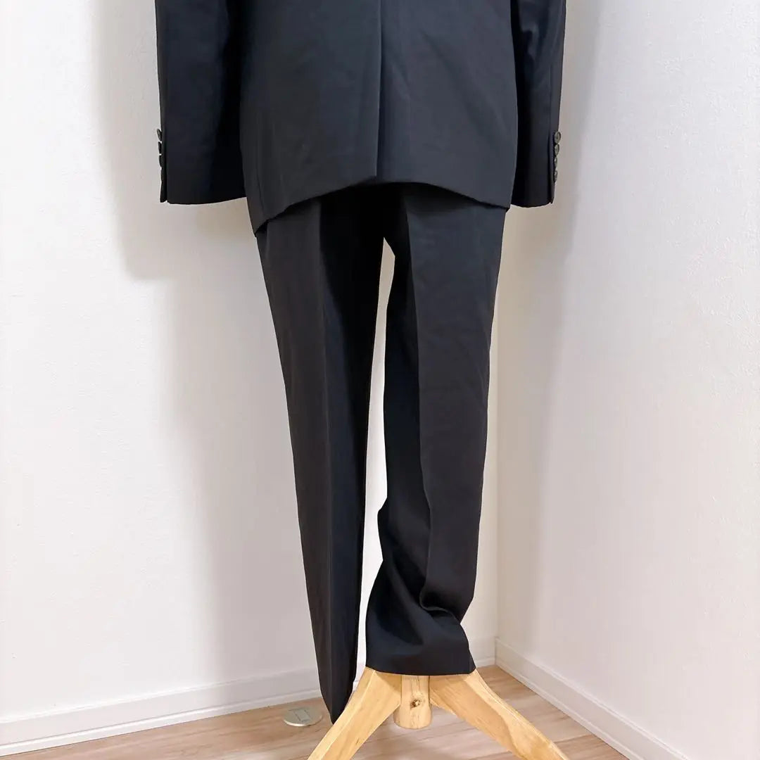 John Pierce Made in Japan Shape Stable Suit Water Repellent Formal Suit Setup