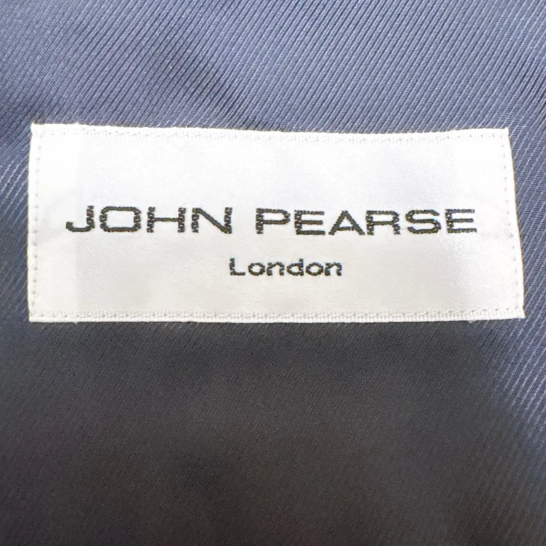 John Pierce Made in Japan Shape Stable Suit Water Repellent Formal Suit Setup