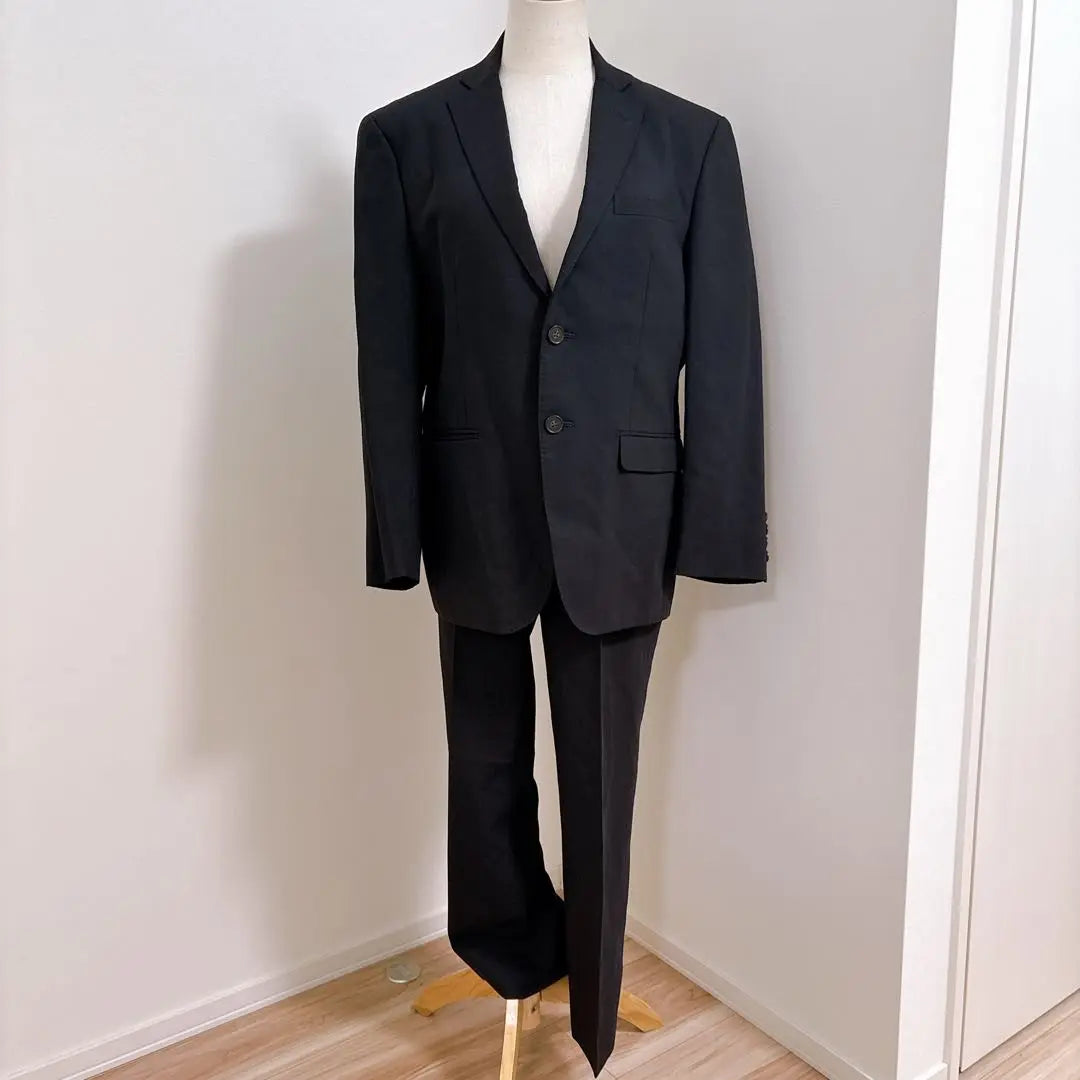 John Pierce Made in Japan Shape Stable Suit Water Repellent Formal Suit Setup