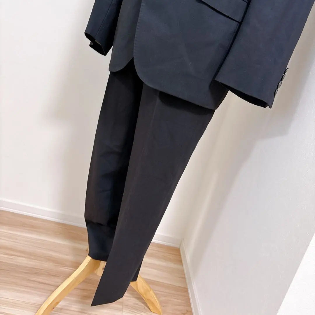 John Pierce Made in Japan Shape Stable Suit Water Repellent Formal Suit Setup