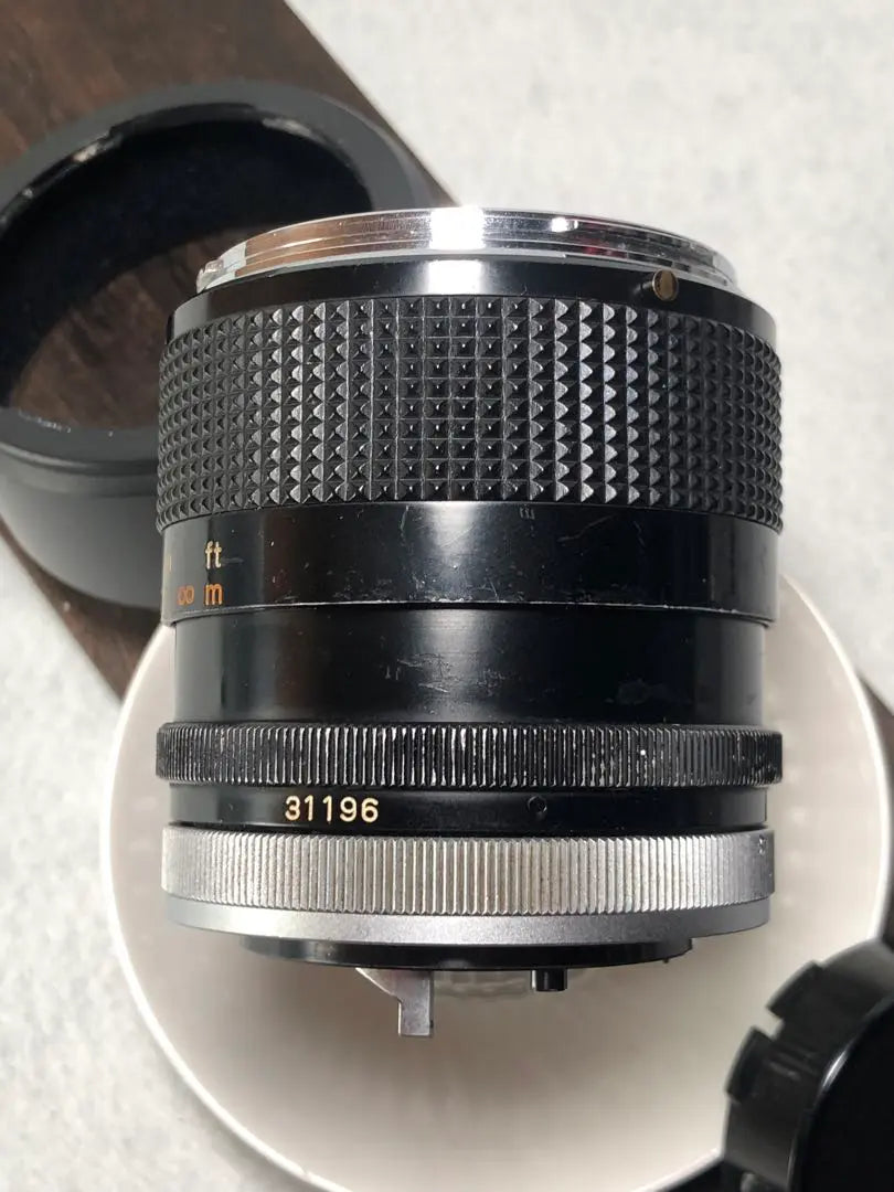 Rare Canon FD 35mm f2 concave O-mark lens