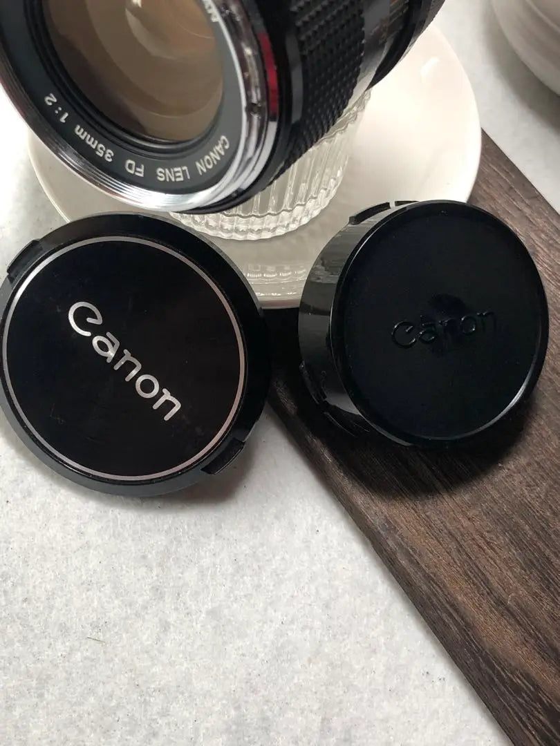 Rare Canon FD 35mm f2 concave O-mark lens