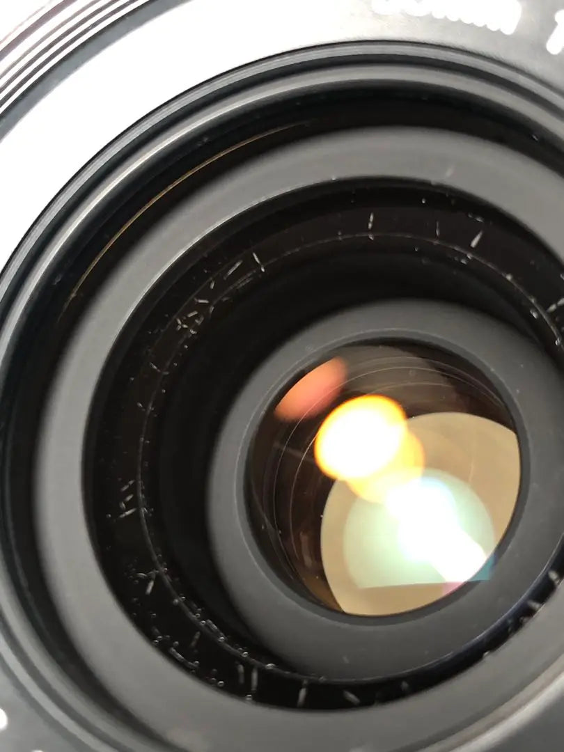 Rare Canon FD 35mm f2 concave O-mark lens