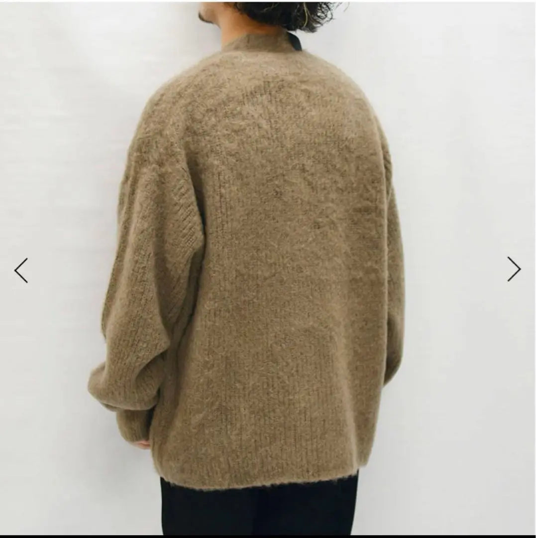 N.HOOLYWOOD Mohair Cardigan 38