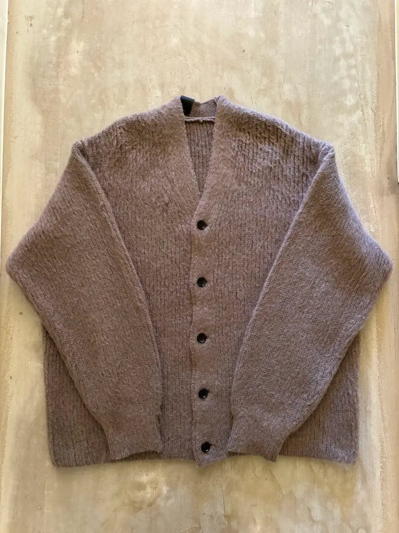 N.HOOLYWOOD Mohair Cardigan 38