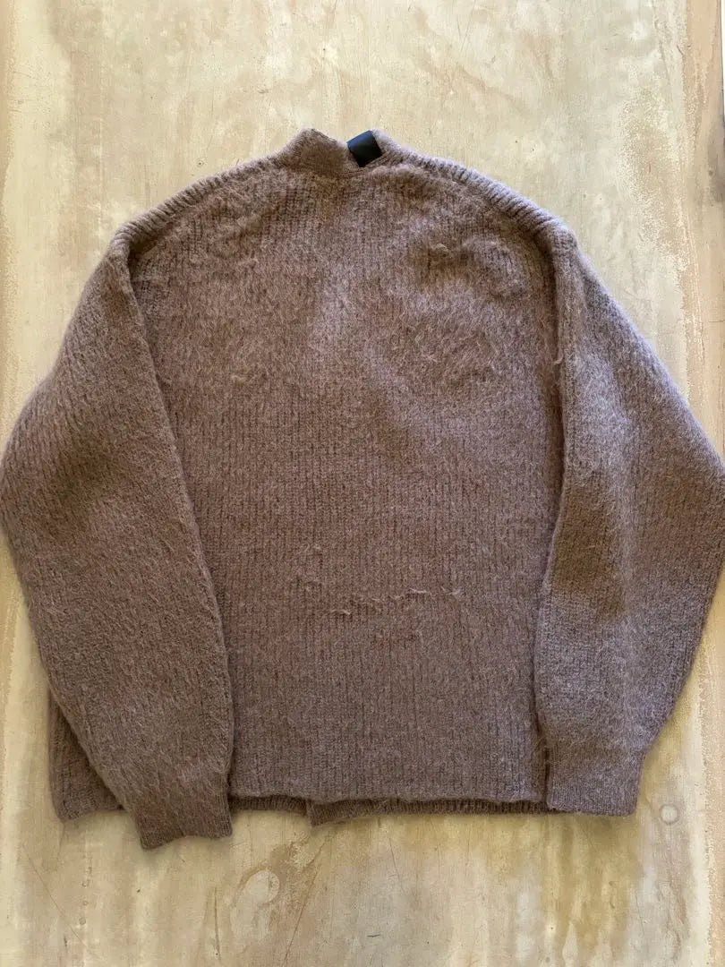 N.HOOLYWOOD Mohair Cardigan 38