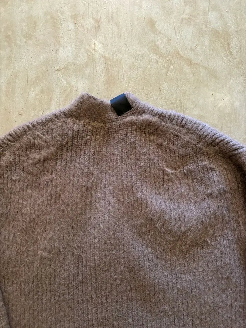 N.HOOLYWOOD Mohair Cardigan 38