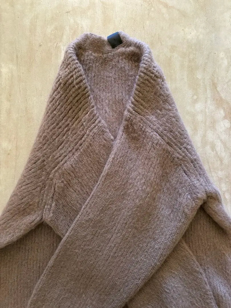 N.HOOLYWOOD Mohair Cardigan 38