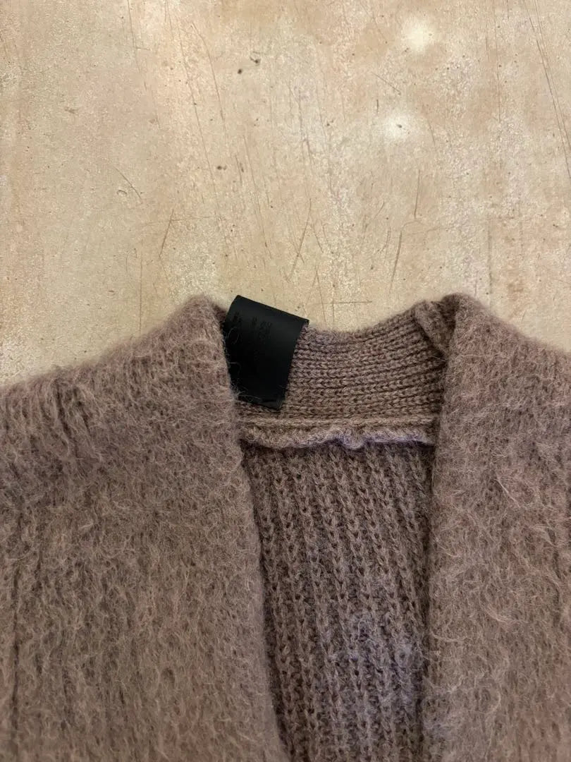 N.HOOLYWOOD Mohair Cardigan 38