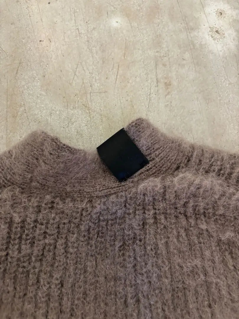 N.HOOLYWOOD Mohair Cardigan 38