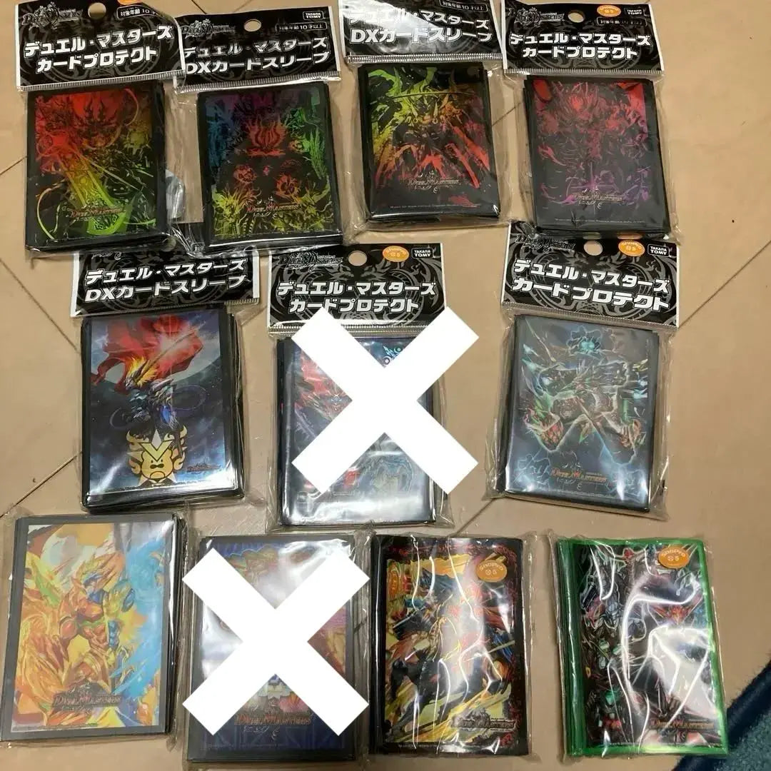 Duel Masters Sleeves, bulk sale, unopened