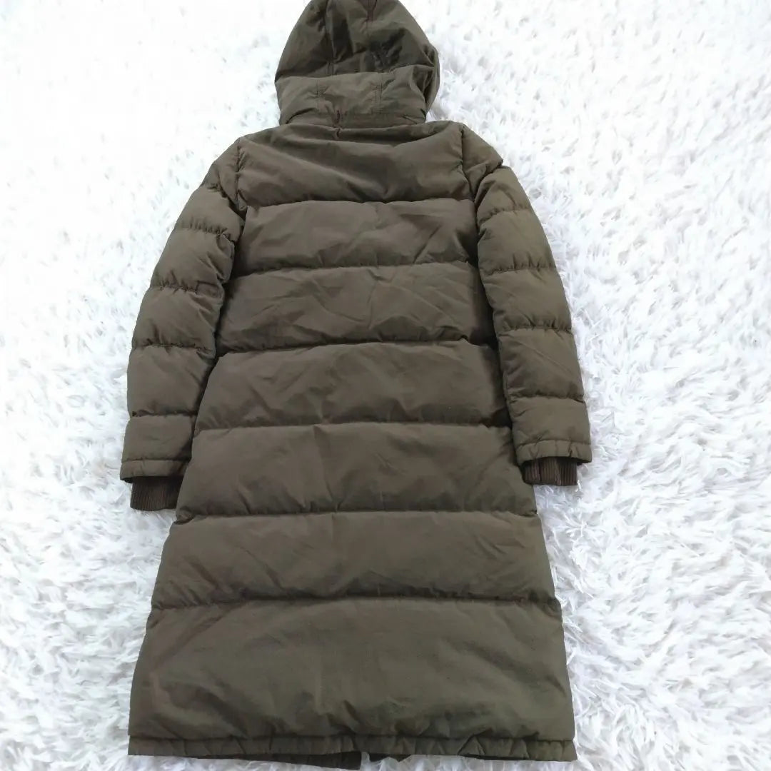 Polo Jeans Company Ralph Lauren Long Down Coat Khaki Patch | ポロジーンズカンパニー ラルフローレン ロング丈ダウンコート カーキ　ワッペン