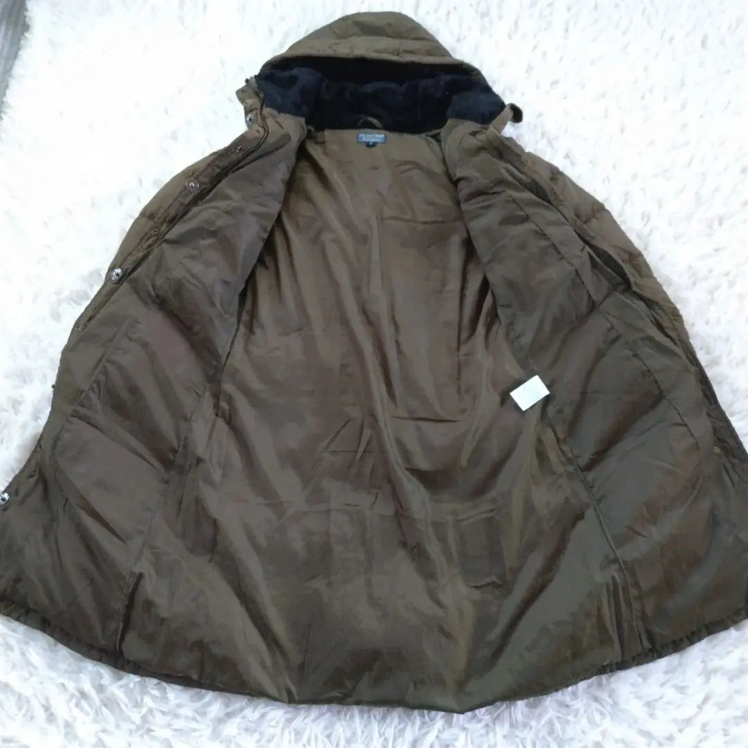 Polo Jeans Company Ralph Lauren Long Down Coat Khaki Patch | ポロジーンズカンパニー ラルフローレン ロング丈ダウンコート カーキ　ワッペン