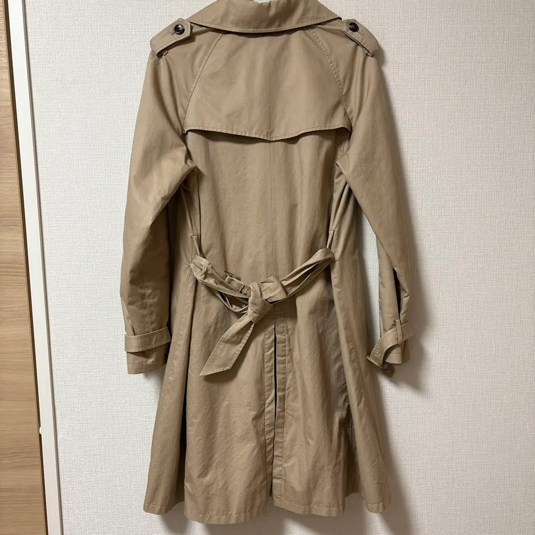 Discoat Beige Trench Coat L