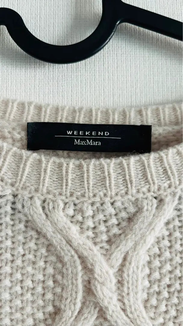 WEEKEND MAXMARA Suéter con interruptor de cable | FIN DE SEMANA MAXMARA ケーブル切り替え セーター