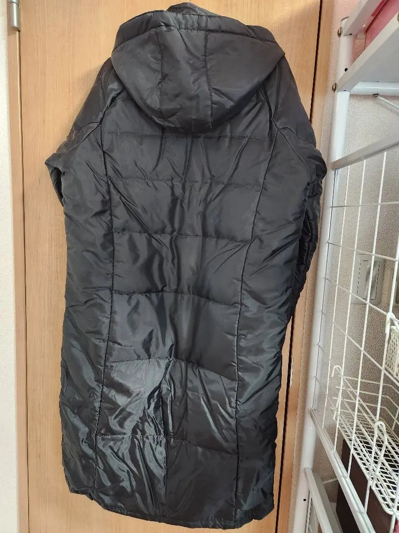 mizuno bench coat down coat M size