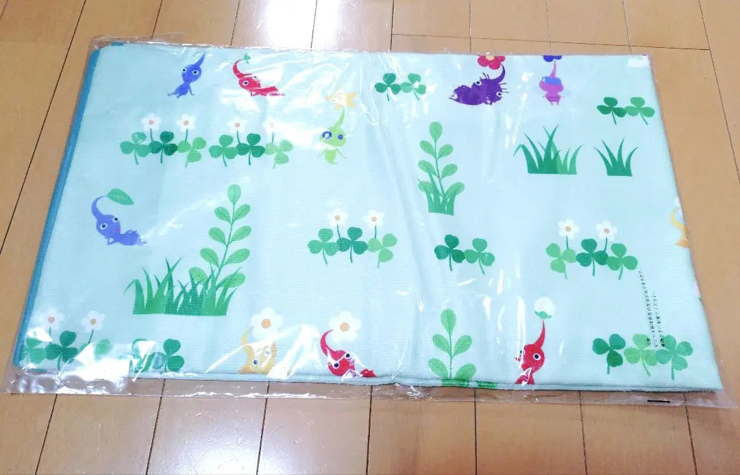 Pikmin Ichiban Kuji Blanket ② ᗷ Prize No. 1 Lottery Relaxing at Home Pikmin