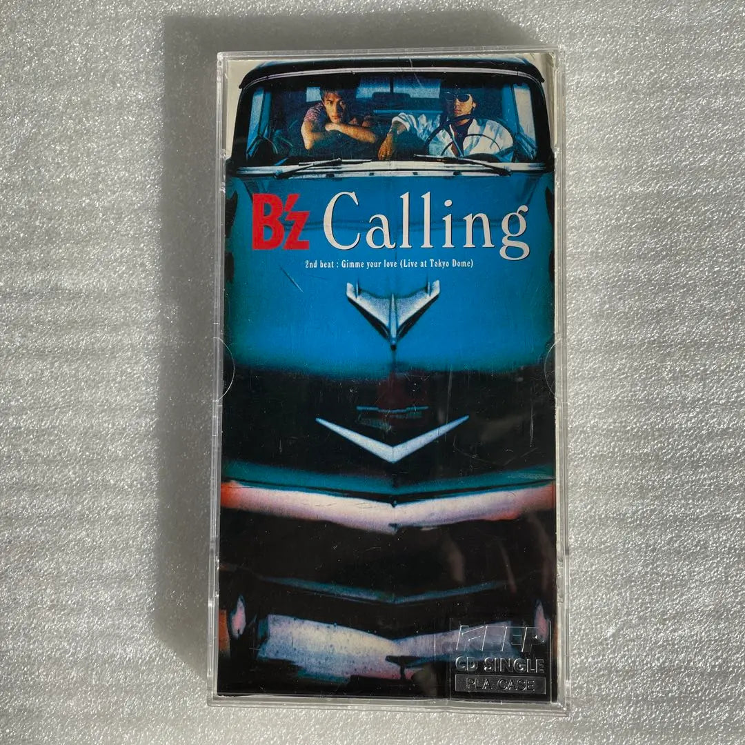 【B'z】Calling／Gimme your love 8cmCD