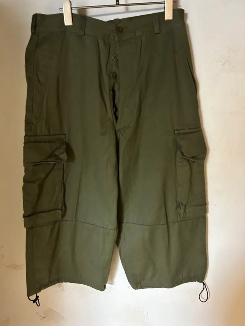 40s 50s M-47 military pants remake