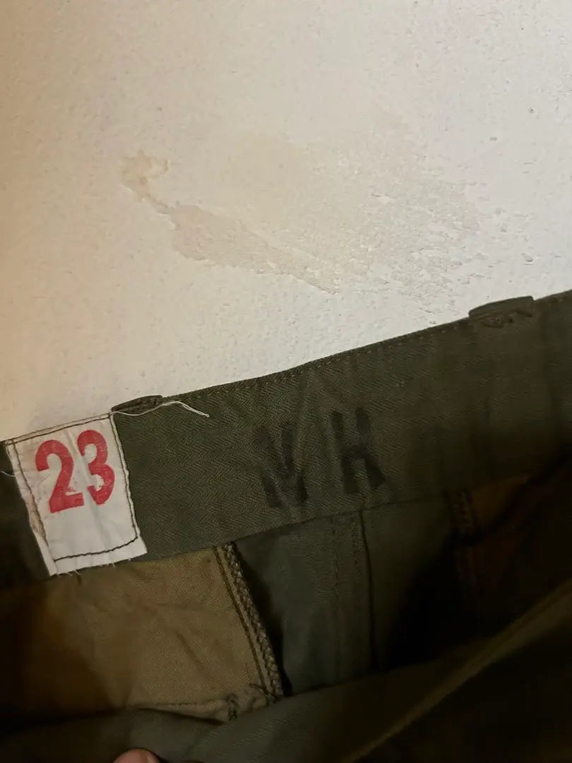 40s 50s M-47 military pants remake