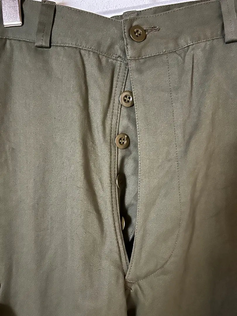 40s 50s M-47 military pants remake