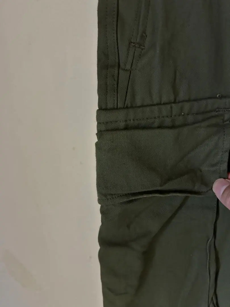 40s 50s M-47 military pants remake