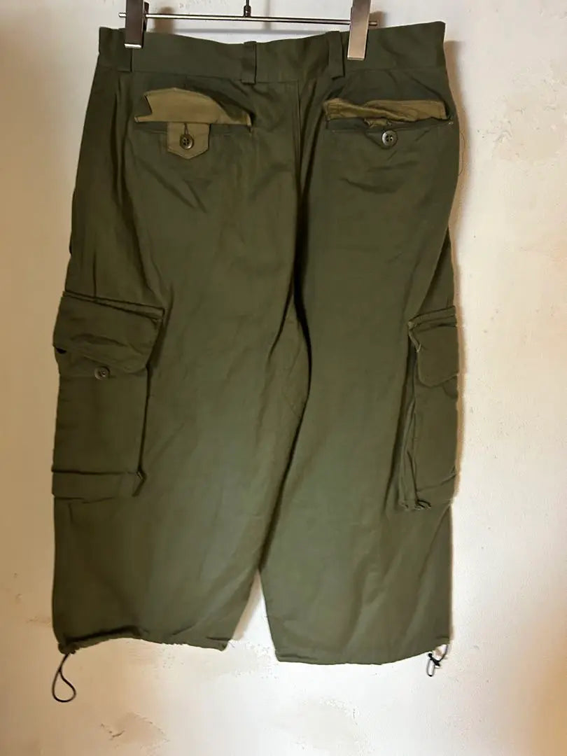 40s 50s M-47 military pants remake