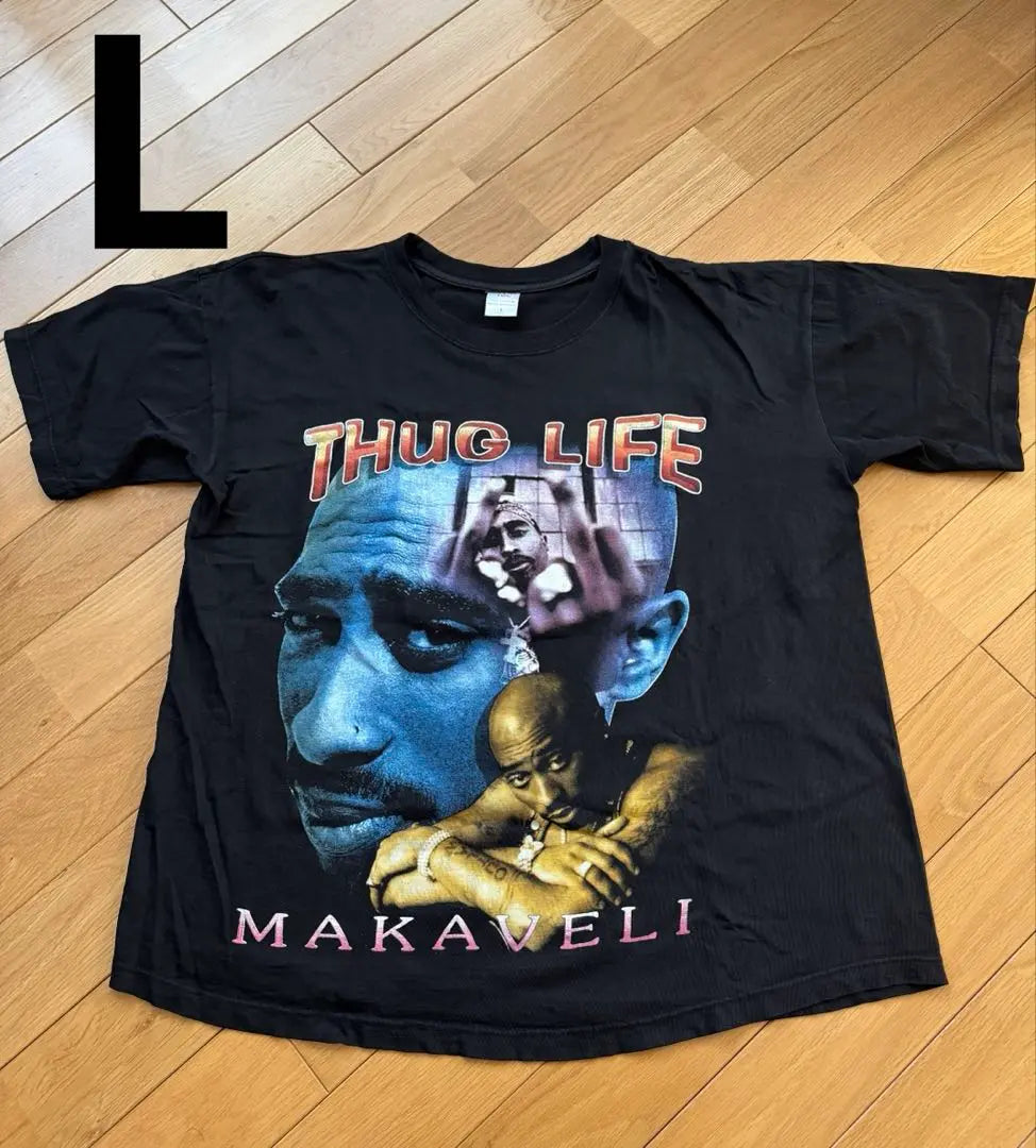 2PAC 90s Lap T Vintage