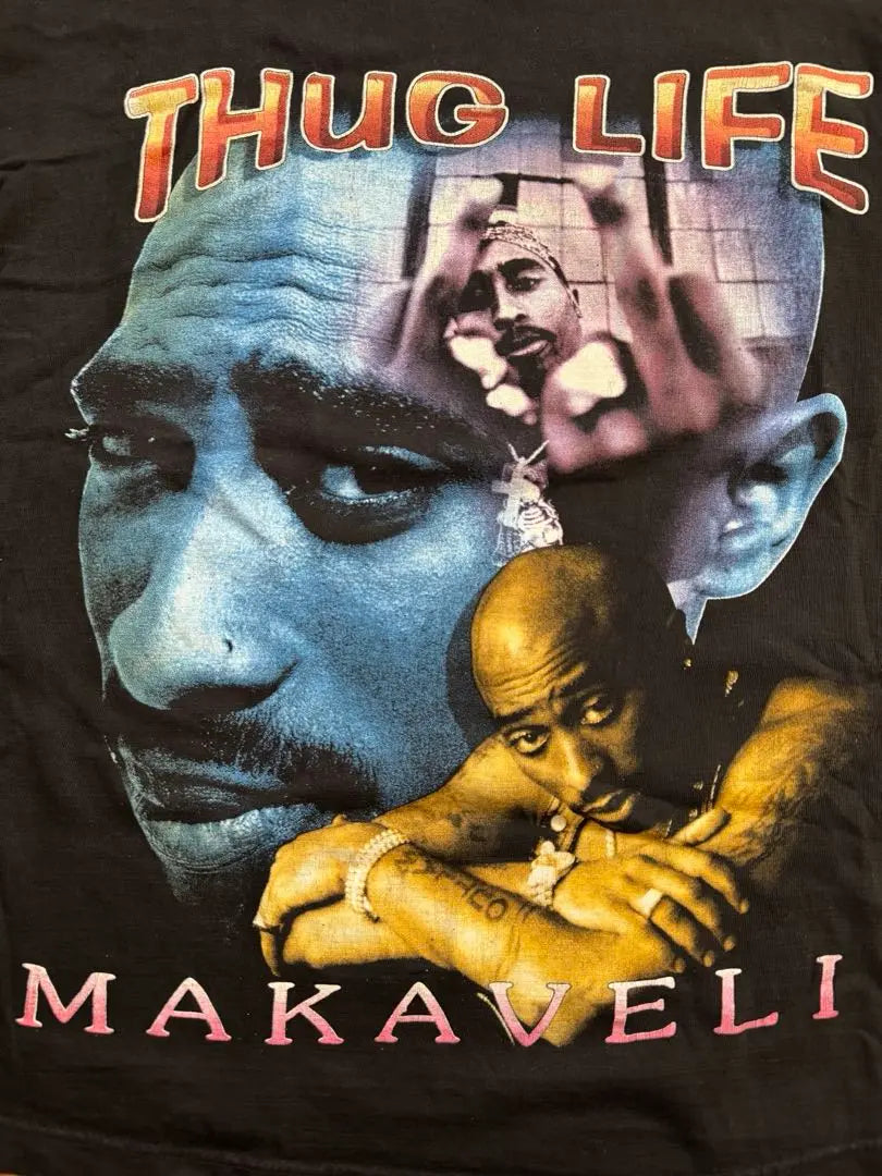 2PAC 90s Lap T Vintage