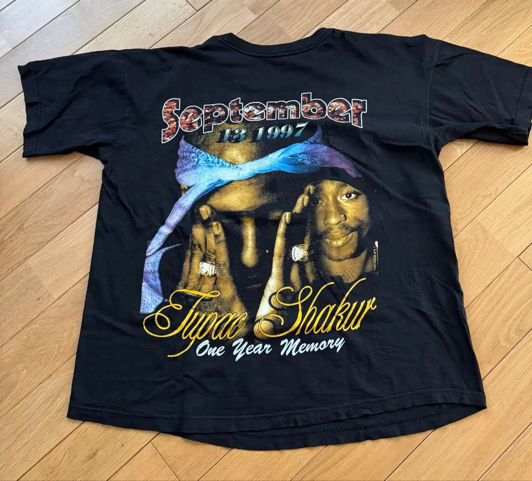 2PAC 90s Lap T Vintage