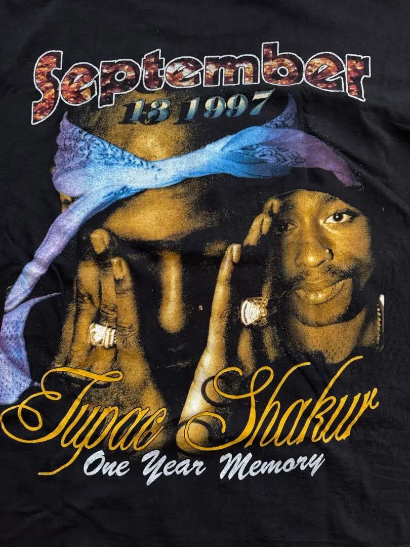 2PAC 90s Lap T Vintage