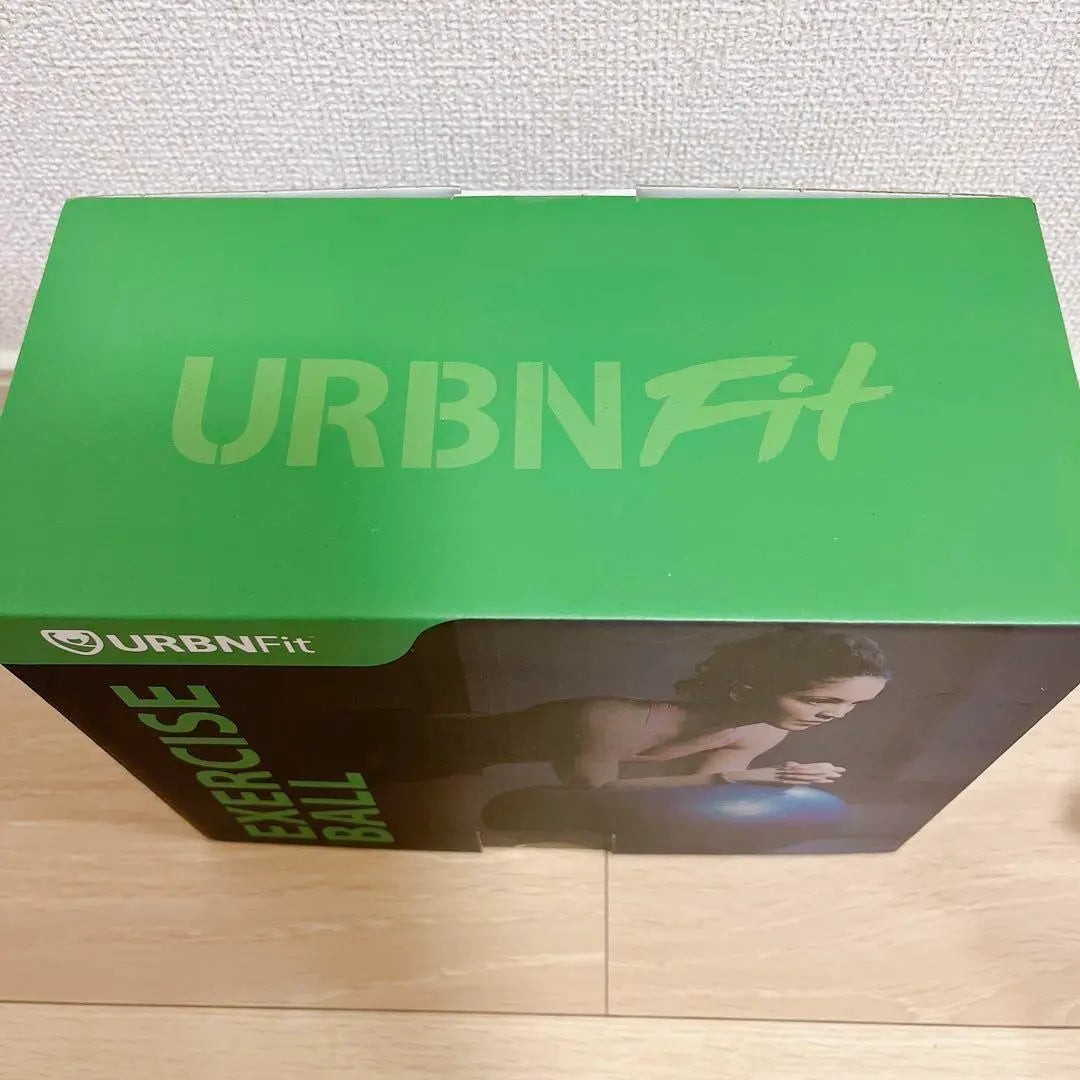 ☑️URBNFIT Pelota de equilibrio 65cm Pelota de ejercicio deportiva negra | ☑️URBNFit バランスボール 65cmスポーツ エクササイズボール ブラック