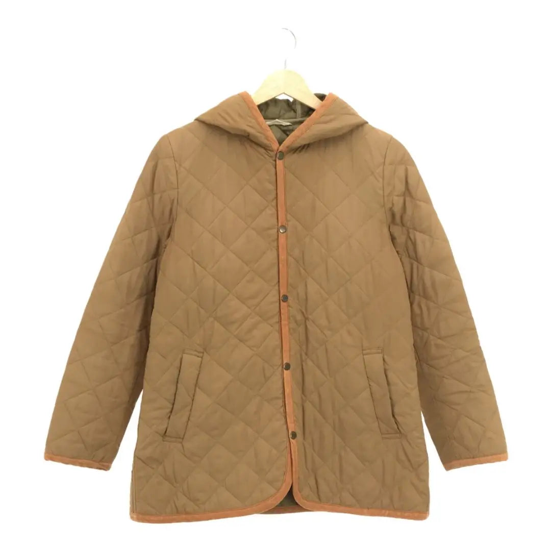 Samantha Moss Outer Down Jacket Simple Casual Ladies Green M | サマンサモスモスアウターダウンジャケットシンプルカジュアルレディースグリーンM