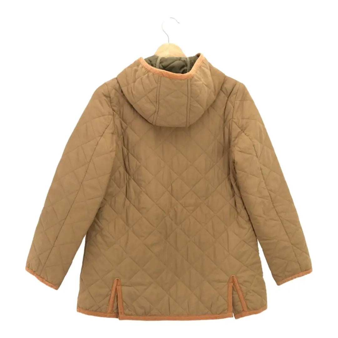 Samantha Moss Outer Down Jacket Simple Casual Ladies Green M | サマンサモスモスアウターダウンジャケットシンプルカジュアルレディースグリーンM