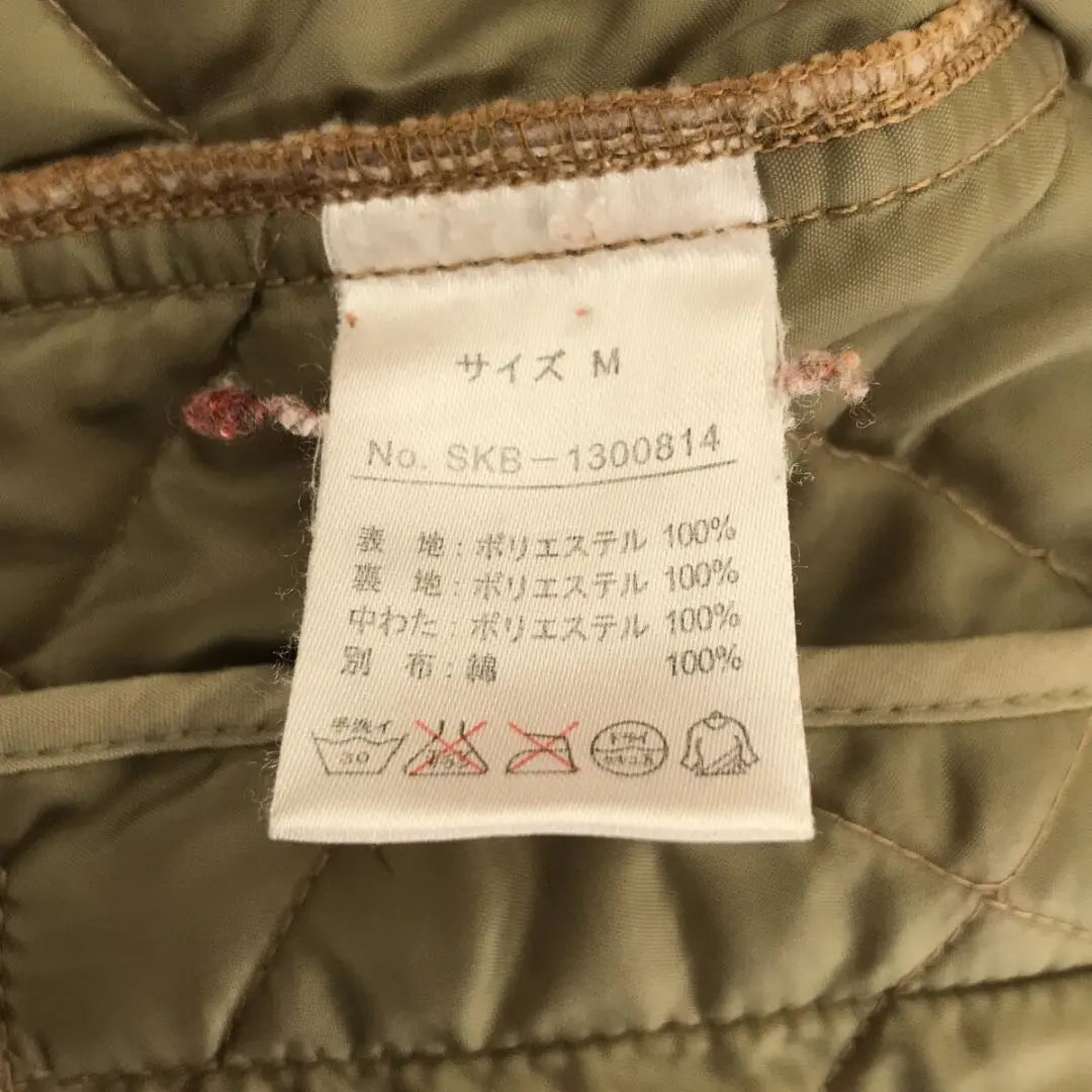 Samantha Moss Outer Down Jacket Simple Casual Ladies Green M | サマンサモスモスアウターダウンジャケットシンプルカジュアルレディースグリーンM