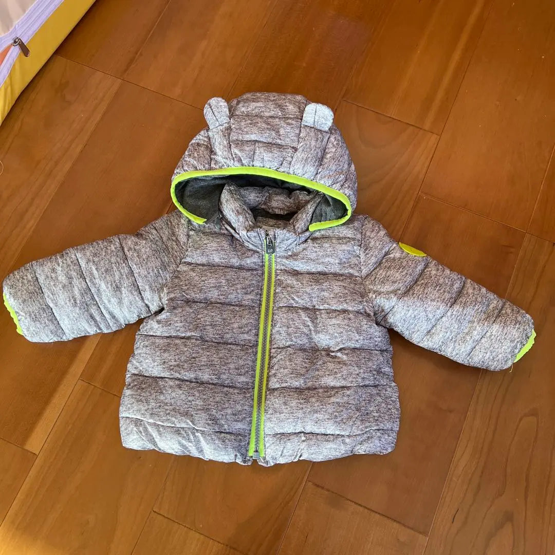 baby GAP down jacket 12-18months 80cm