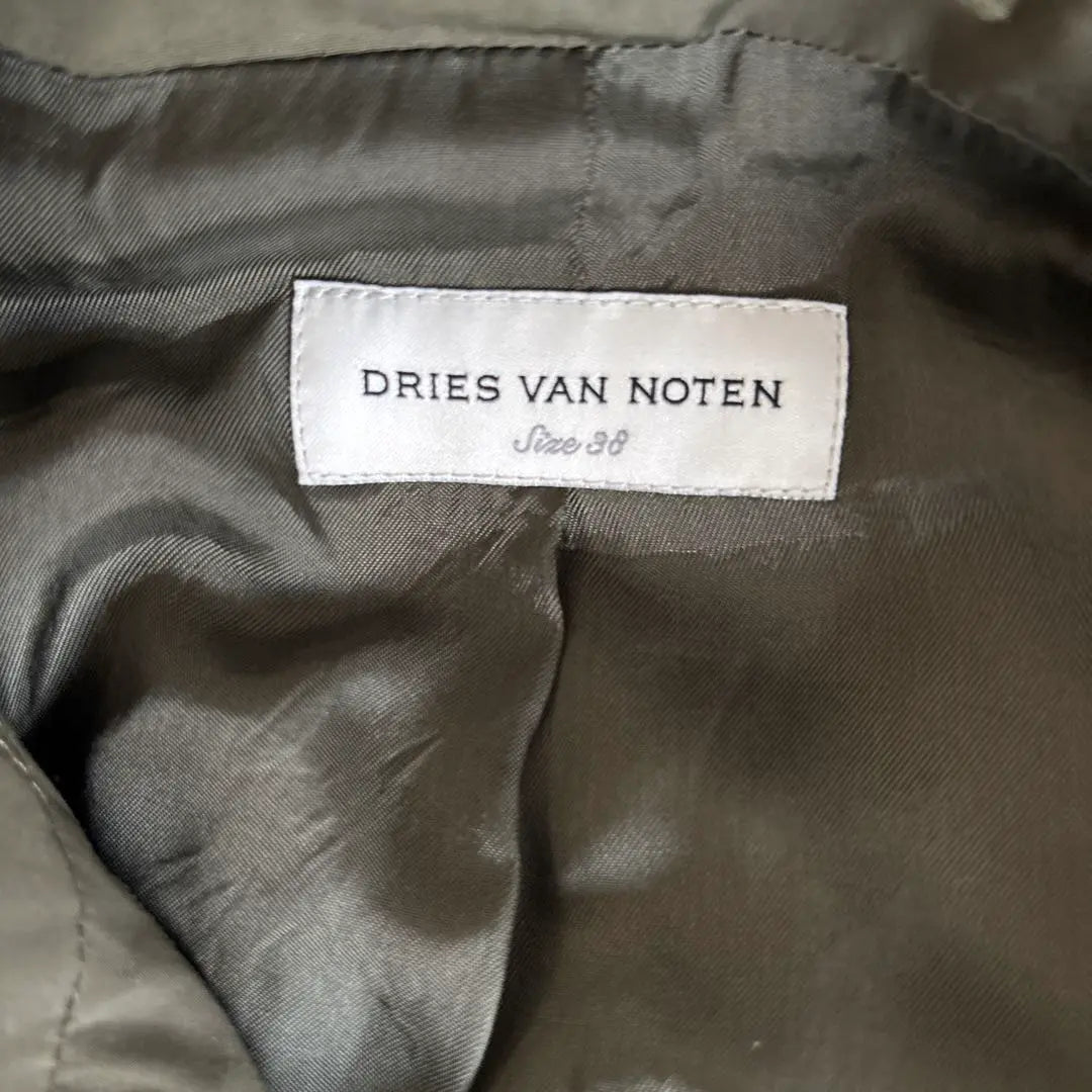 DRIES VAN NOTEN SS2022 Pocket Coat