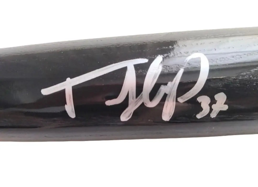 Limited special price Dodgers Theoscar Hernandez Sign Bat