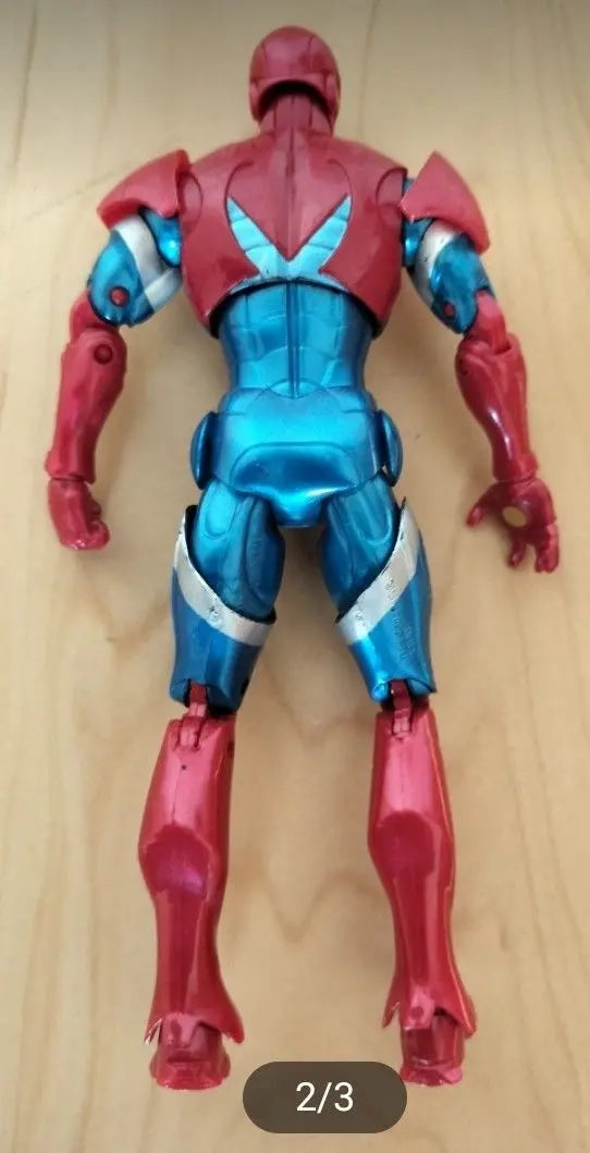 Iron Man Figure American Flag Design Approx. 15cm | アイアンマン フィギュア アメリカ国旗デザイン 約15cm