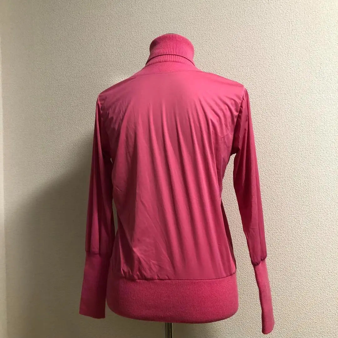 Munsingwear Golf Wool Switching Innerwear Pink Equivalent to M size