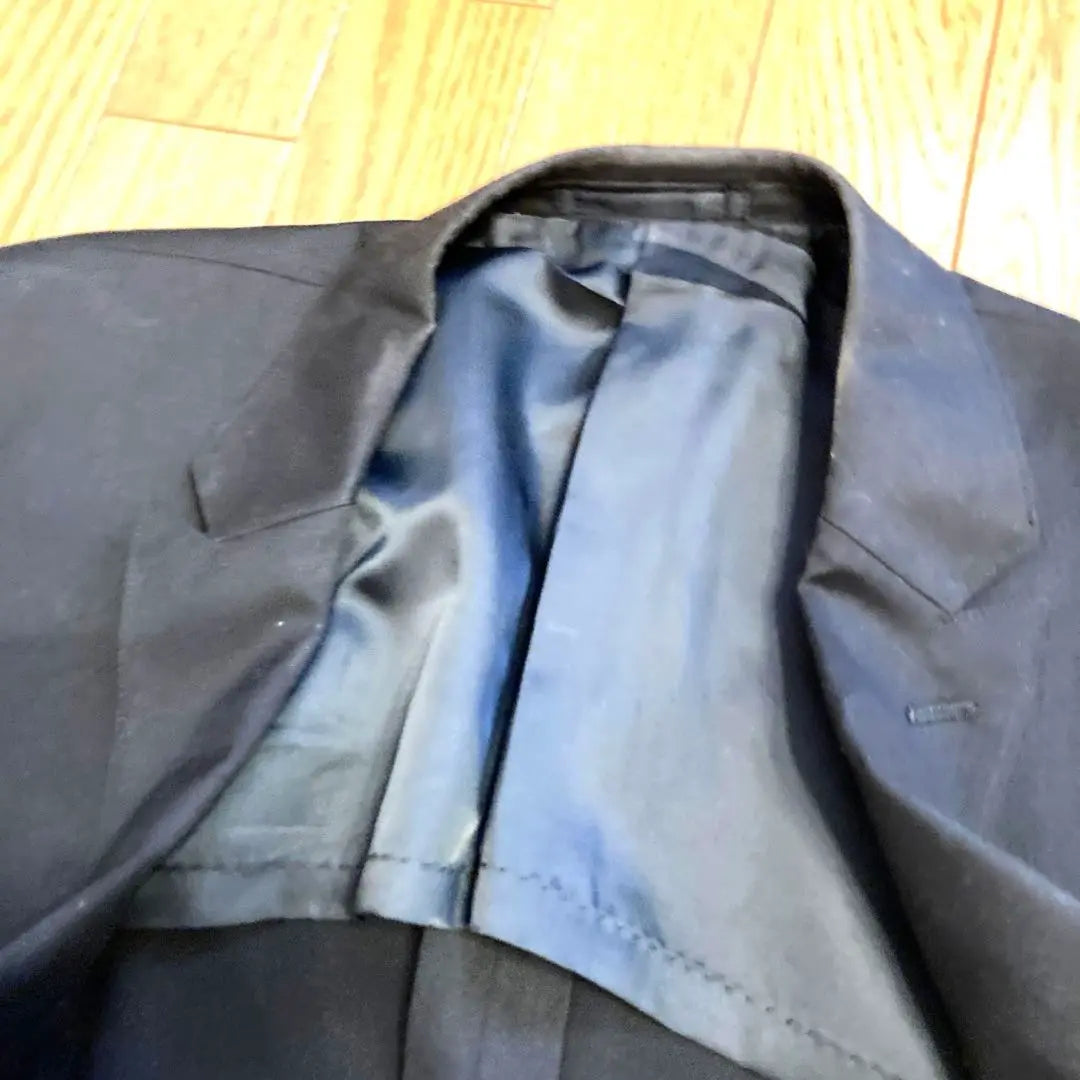 MORGAN HOMME Morgan Om Suit Jacket Black Black 7 minutes | MORGAN HOMME モルガン オム スーツ ジャケット ブラック 黒 七分