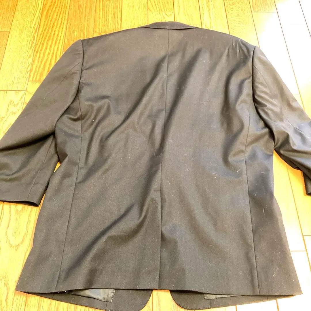 MORGAN HOMME Morgan Om Suit Jacket Black Black 7 minutes | MORGAN HOMME モルガン オム スーツ ジャケット ブラック 黒 七分