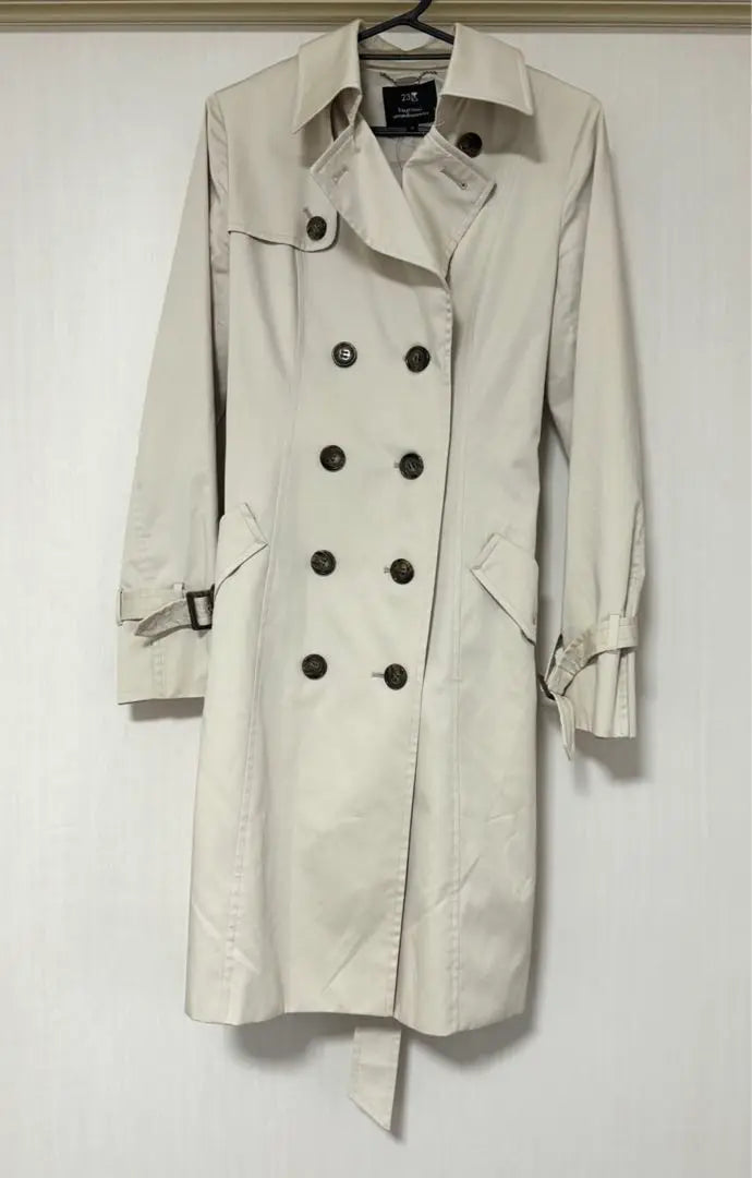 Final price reduction: 23 wards trench coat, spring coat, belt included