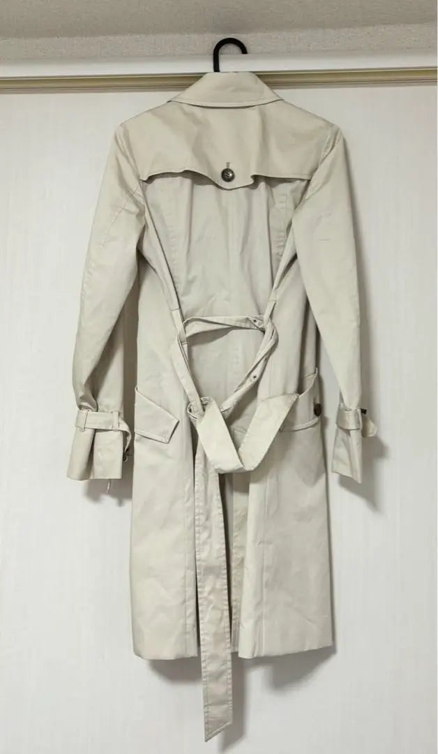 Final price reduction: 23 wards trench coat, spring coat, belt included