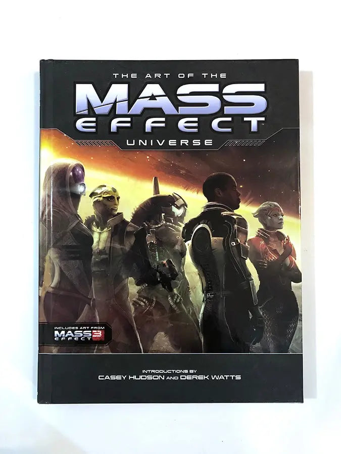 THE ART OF THE MASS EFFECT UNIVERSE English version