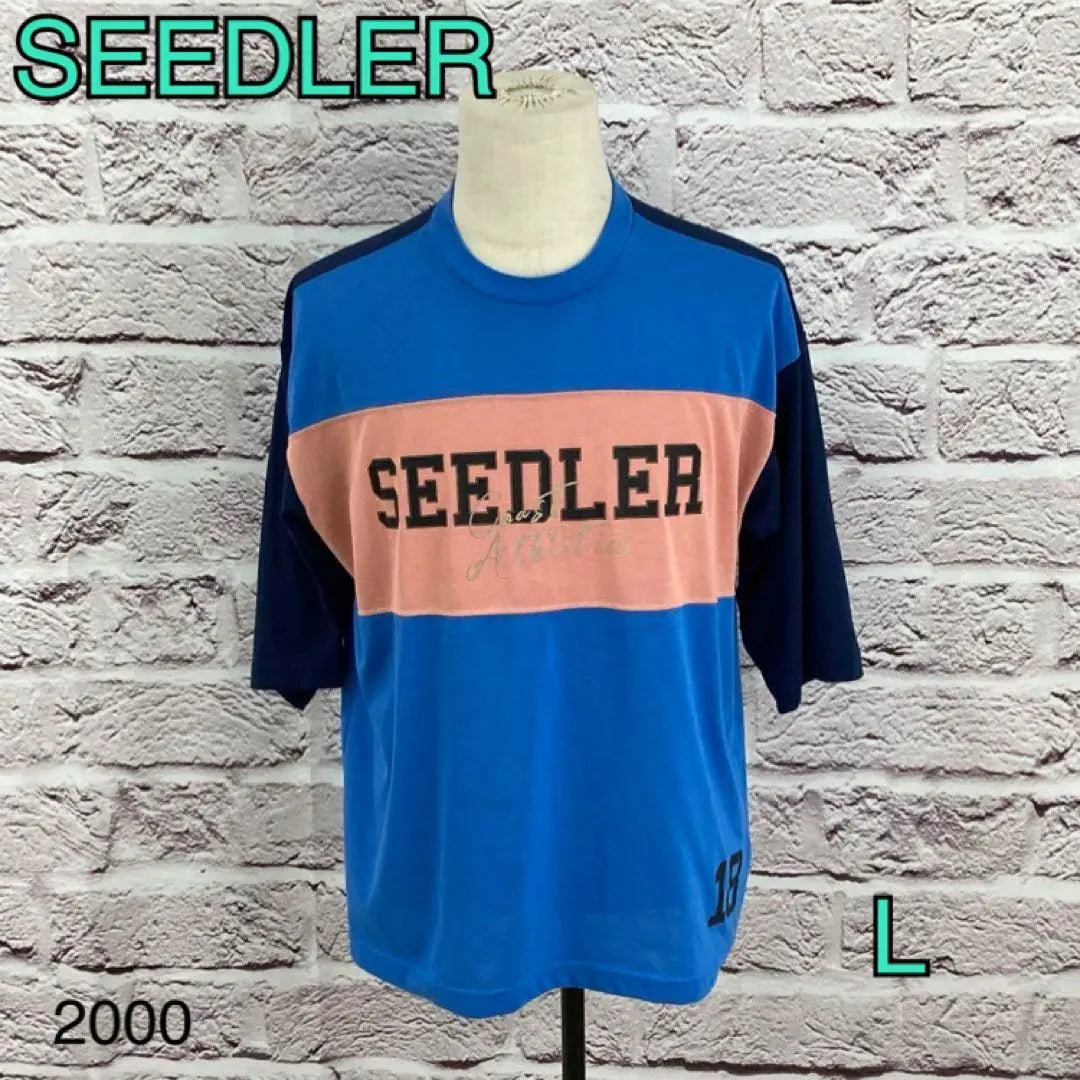 ☆R60042T☆ SEEDLER T-shirt