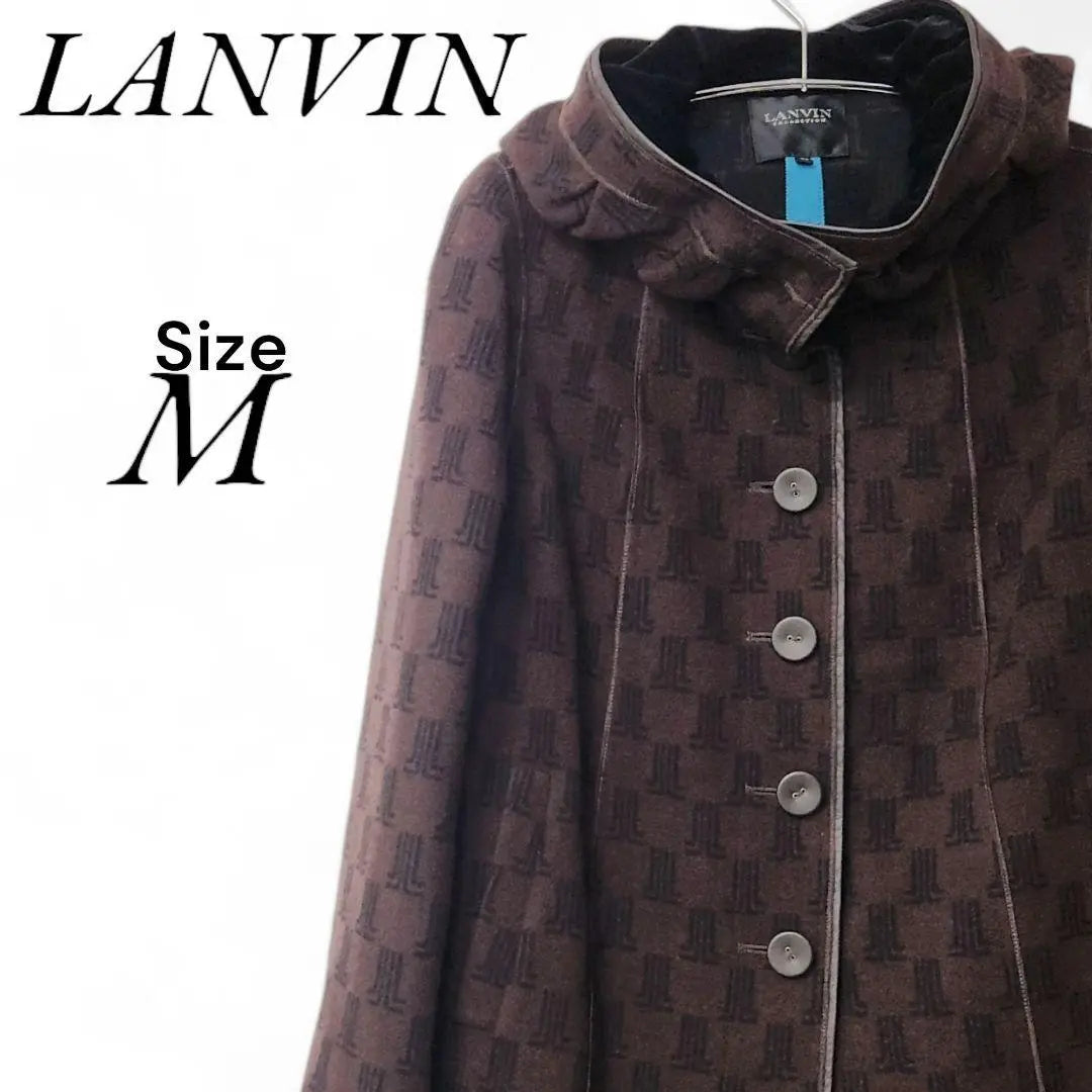 Lanvin Lanvin Marrón Exterior Exterior Manga Hombres [M]